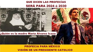 MISTICA MEXICANA: Visión de Presidente Mexicano Católico que instaurará el reinado social de CRISTO.