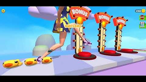 Tippy Toe - Gameplay video - Android, ios - All levels - Lvl22