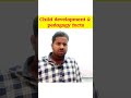 child development pedagogy | CDP | #cgtet #education #ctetpariksha #ctet #viral #youtube #ytshort