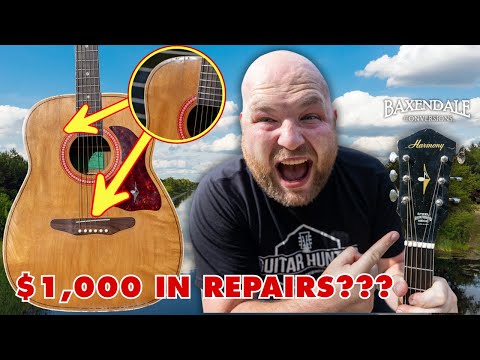 Why does this cheap Harmony sound SO GOOOD?!?!