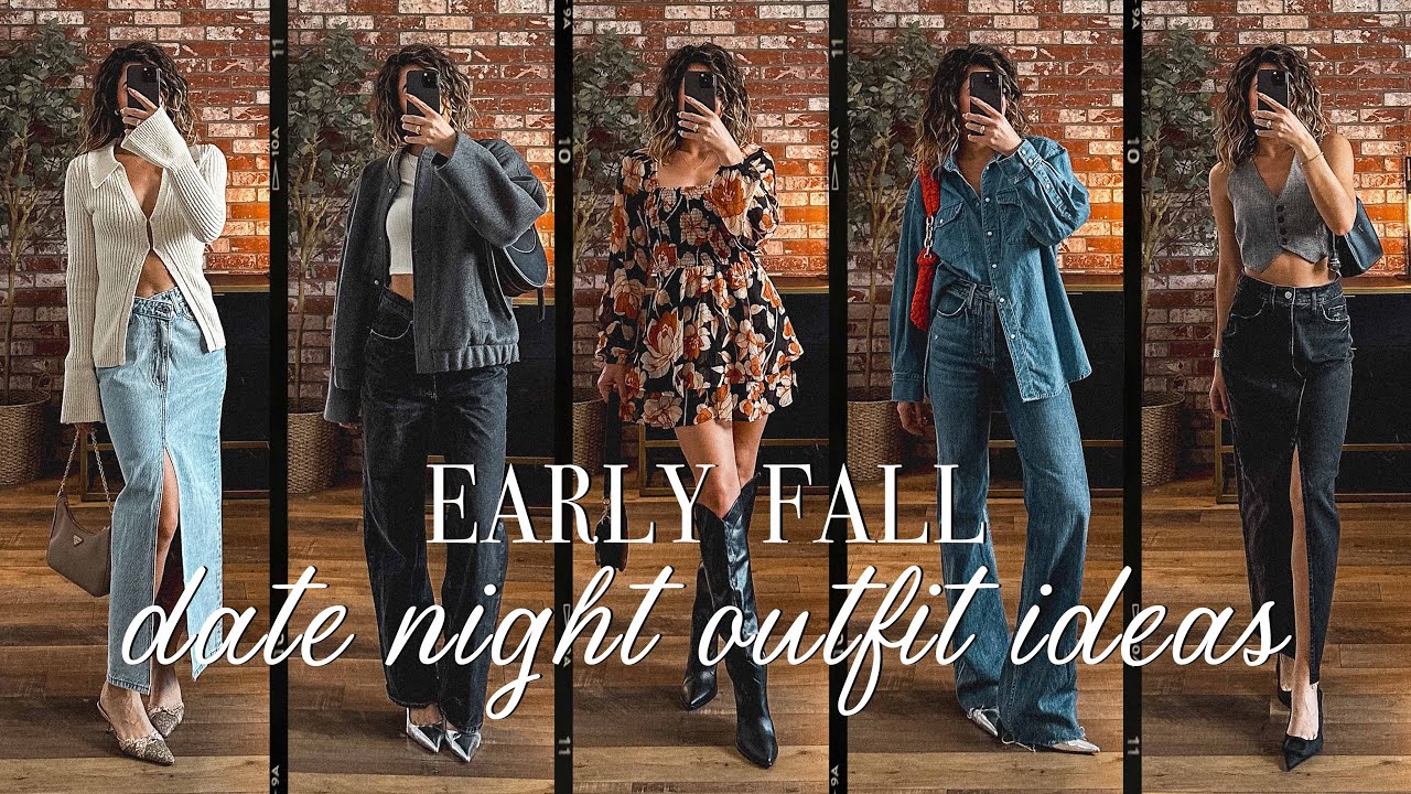 Dressy Date Night Outfits Without Being *Too* Dressy