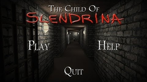 The Child Of SlendrinaTrailer