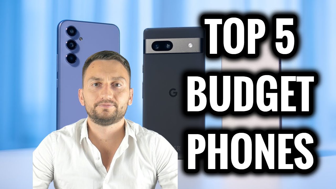 TOP 5 Budget Phones - Cheap & Reliable - YouTube