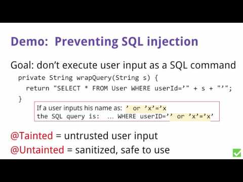 The Checker Framework