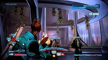 ME3 Salarian Engineer Gameplay