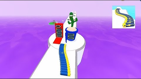 Battery Run 3d - Gameplay Walkthrough - All Levels - (Android Gameplay HD) - Android, iOS #36