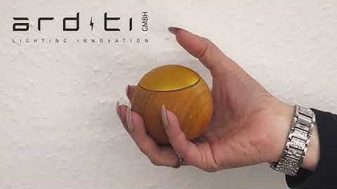 Der LEPUK - ein intuitives abgesetztes Touch-Dim mit CASAMBI