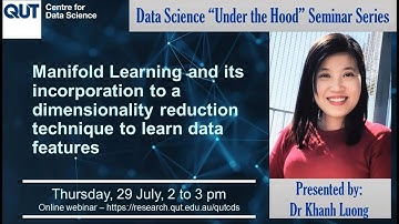 Data Science Under the Hood - Manifold Learning