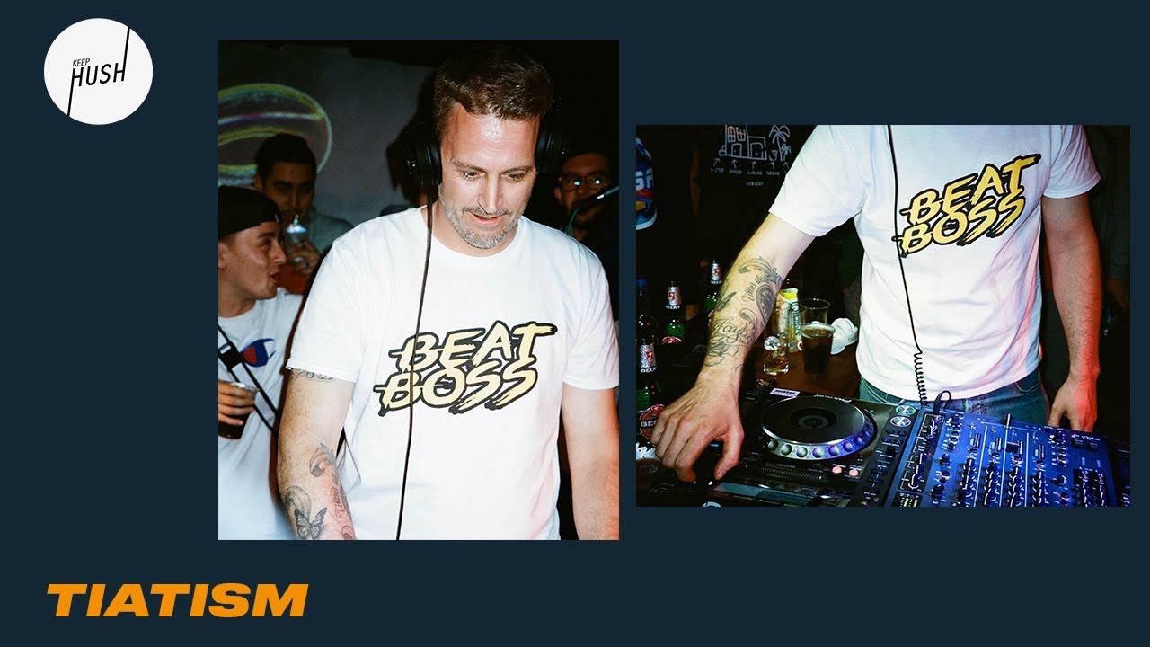 Tiatsim at Keep Hush  Live X Mode FM