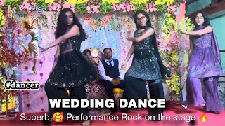 Wedding Dance Performance🥰🔥 🎶Best suprise with dance| Explore with Anish