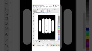 Coreldraw grid powerclip | coreldraw tutorial | #coreldrawdesigns #shortsfeed #coreldraw