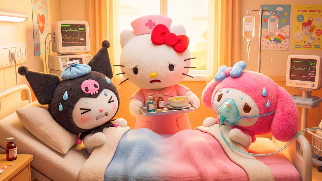 Melody & Kuromi Lost Everything… Hello Kitty Was Still There 💖🌸