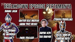 DAPAT BANGET FEEL TIGANYA !! - Bahas Ultraman Trigger Episode 1 Indonesia