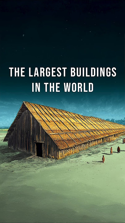The Giant Longhouses of Neolithic Europe #history #archeology