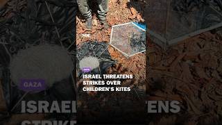 Sports Performance Israel threatens Gaza strikes over kites flown by Palestinian children