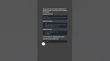 Can I use `pip` instead of `easy_install` for `python setup.py install` dependency resol... #shorts