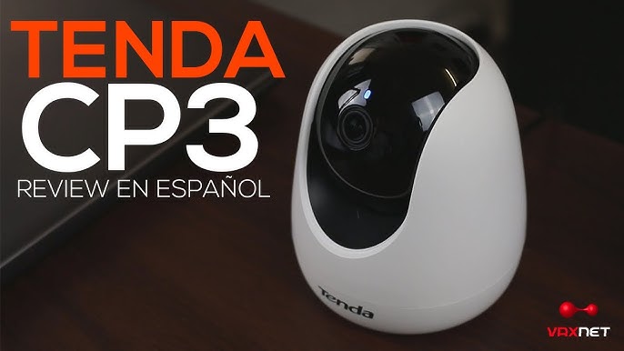 Tenda CP3 Cámara 1080P IP WiFi Vigilancia Interior Seguridad Domo 360º