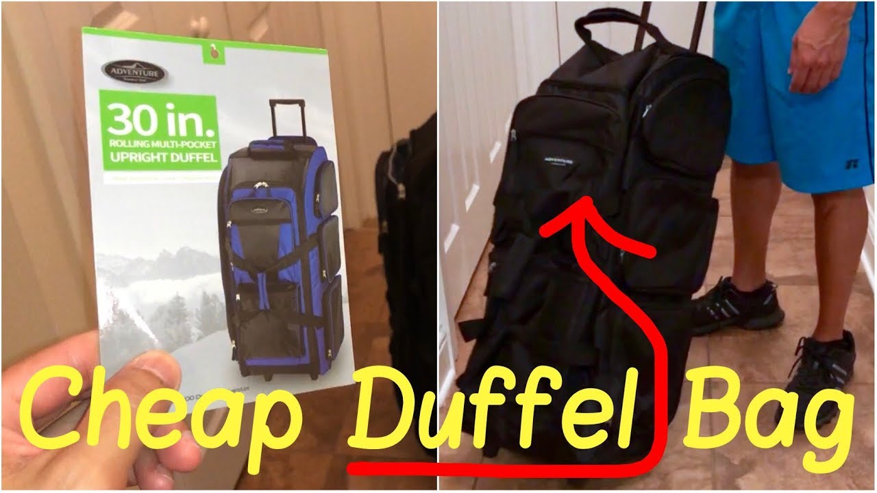 30 duffel bag with wheels