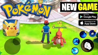 NEW 🔥 POKEMON GAME FOR ANDROID 2026: POKELAND LEGENDS | BEST HIGH GRAPHICS POKEMON GAME screenshot 2