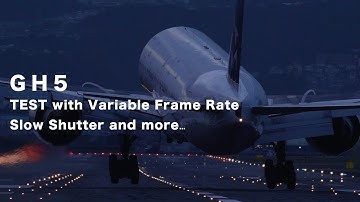 GH5 Variable Frame Rate TEST