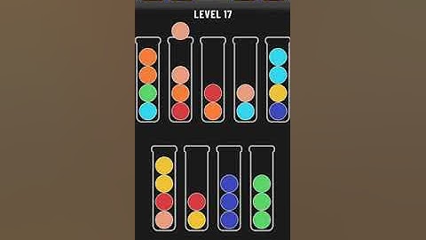 Ball Sort Puzzle Level-17 #Funbraingames Walkthrough || SGA