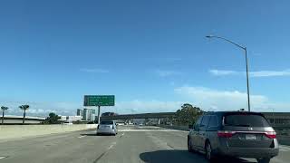 Costa Mesa Freeway 55 North