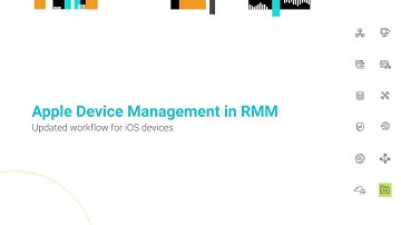 Apple Device Management in RMM