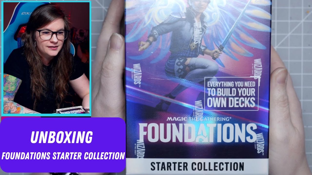 Foundations Starter Collection Unboxing - Magic the Gathering