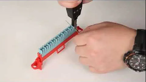 UY2 dual pins gel filled butt wire k2 scotchlok connector