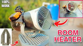 How To Make A Electric Room Heater || Room Heater Kaise Banaye