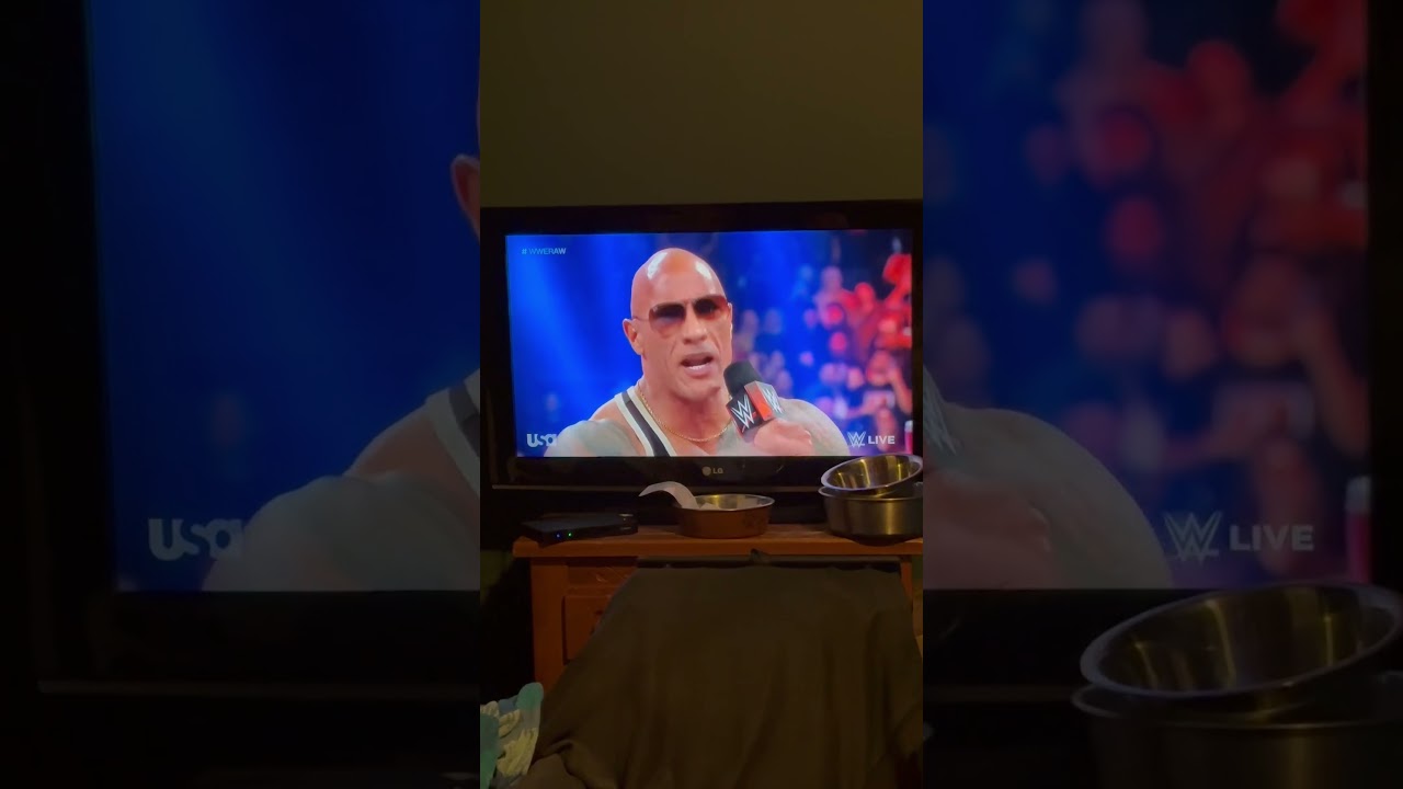 WWE RAW DAY 1 THE ROCK IS BACK IN SAN DIEGO AND CALLS JINDER MAHAL AN @$$hole