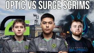 OpTic vs Surge Was a BANGOUT… But Not For OpTic - Full Scrims (Shotzzy POV)