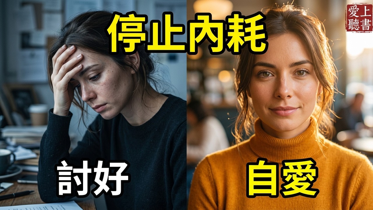 【停止內耗】別再討好別人!聽懂這幾句話,終結你的焦慮與心累|有聲書#聽書#心理學 縮圖