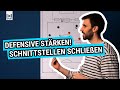 Defensive Stärke: Trainiere das Schließen von Schnittstellen im 5 gegen 5!