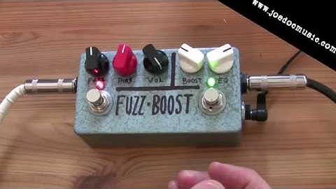 JDM "Vindicator" Germanium Fuzz / Boost - Tonebender & Rangemaster Combo (formerly "Tonemaster")