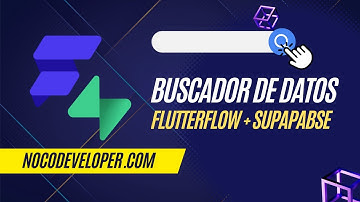 Tutorial Flutterflow + Buscador  sencillo con Supabase