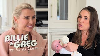 Billie Opens Up To Sue About Her Struggle With Margot's Night Feed 😣 | The Family Diaries