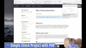 🚀 Build a simple Slim 4 Project with PHP  🐘