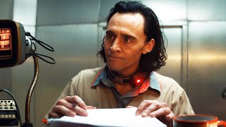 Marvel's Loki Official Opening Scenes