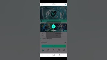 How To Register For Luma Protocol On Mobile Phone (Tutorial)