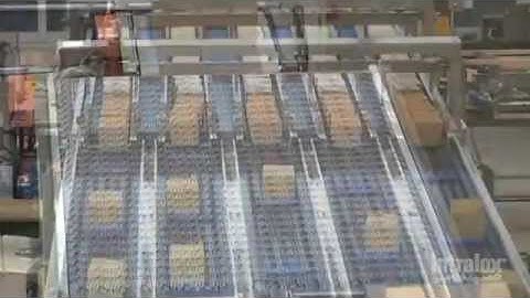 Merging Conveyor Technology offered by Multi-Conveyor (ARB licensed)