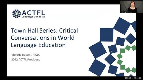 Critical Conversations in World Language Education—Antiracism in Languages