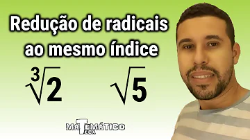Como reduzir o índice da raiz?