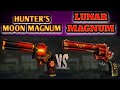 Dead Target Hunter's Moon Magnum vs Lunar Magnum | Dead Target game hack | Dead Target New weapon