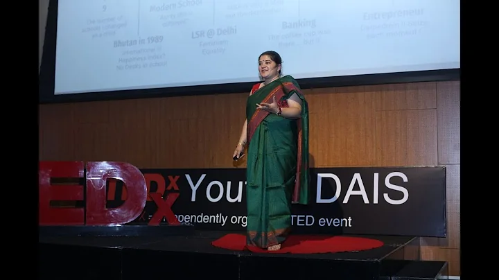 The Spotlight Effect: The Journey to Self-acceptance | Vasundhara Kaul | TEDxYouth@DAIS - DayDayNews