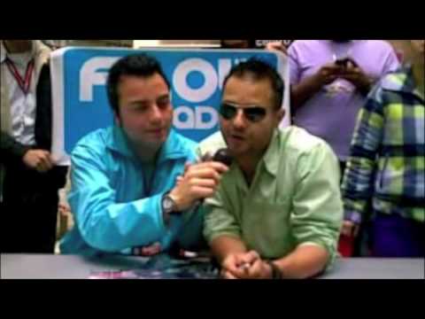 ENTREVISTA TONY DIZE FLOW RADIO