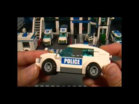 Lego 3648 Review Police Chase City