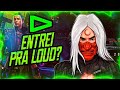 ENTREI PARA A LOUD FREE FIRE 2025