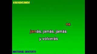 Karaoke Español - Frankie Valli - The Four Seasons - Let's Hang On - Si te vas