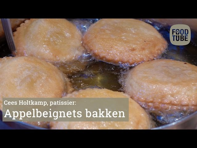 Appelbeignets Bakken Met Cees Holtkamp - Youtube